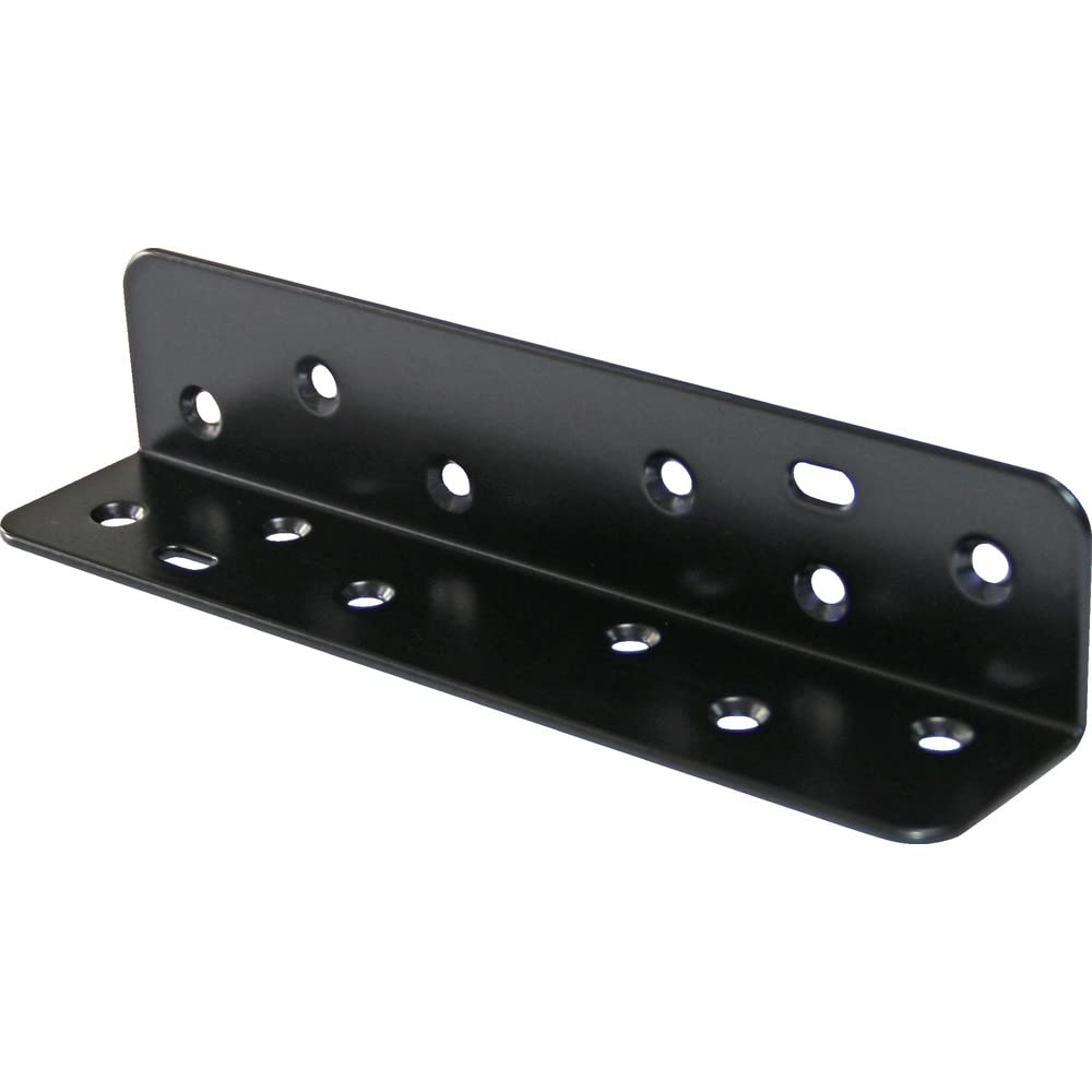 Amazon.co.jp: トラスコ中山(TRUSCO) 2x4サポート 黒粉体塗装 L
