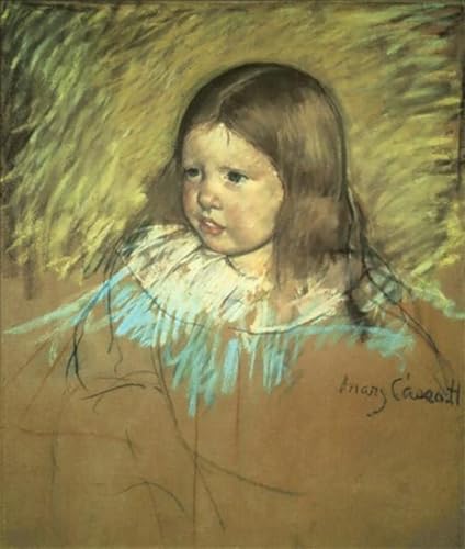 Tableaux Margaret Milligan Sloan de Mary Cassatt en toile premium pour décoration murale