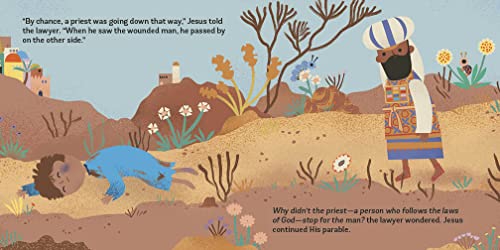 The Good Samaritan: A Parable of Kindness to Strangers (Little Bible Stories) - Image 5