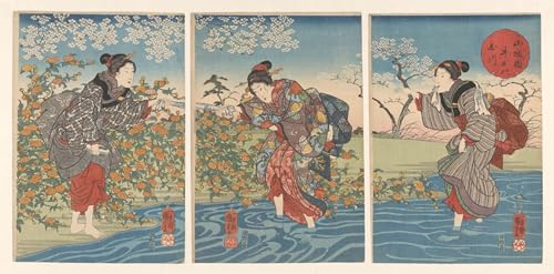 Tableaux modernes d'impression Utagawa Kuniyoshi Yamashiro déco murale 60x90