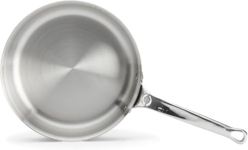 De Buyer 3730.24 Affinity Straight Sauté Pan 24 cm - 4