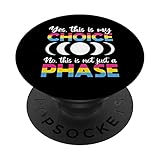 sì, questa è la mia scelta no, questo non è fase gay pride popsockets popgrip intercambiabile