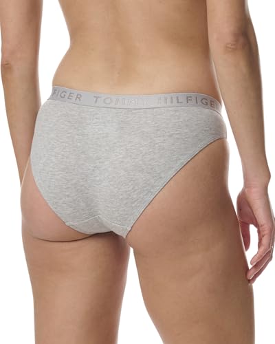 Tommy Hilfiger Women's Logo Waistband Cotton Bikini 6 Pack4