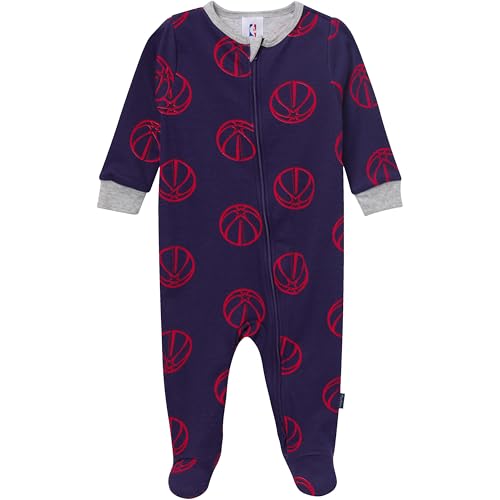 Image of Gerber Baby Boys & Girls NBA Sleep 'N Play