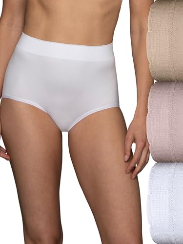 Image of Vanity Fair Women's No Pinch No Show Seamless Underwear