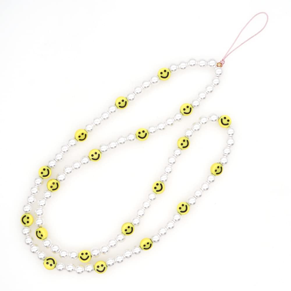 Cordino Per Cellulare Con Perline In Silicone – Lungo Per Collo O Polso – Regalo - 6