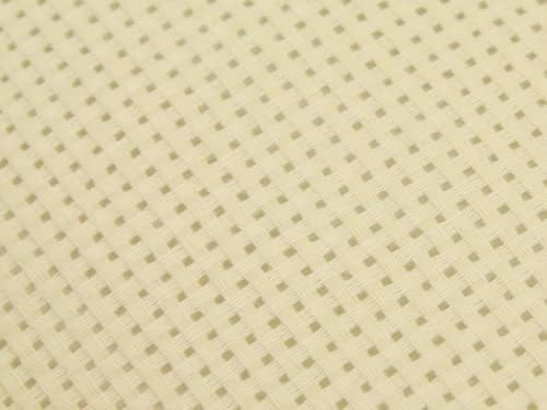 Point De Croix Minerva Crafts Aida 14 HPI Cross Stitch Fabric Assorted