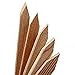 Landscape wood stakes
