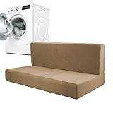 Stretch Futons Cover - Waterproof Sofa Slipcover, Non Slip Couch Protector | Long Lasting Creatives Camper RV Futons Couch Cover with Pockets for Sofa Bed Furniture Protection Home Use - Image 9