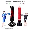 Kids-Inflatable-Punching-Bag-Heavy-Freestanding-Kickboxing-Punching-Bags-for-Kids-Women-Portable-Indoor-Home-Child-and-Adult-Weighted-Boxing-Punching-Bag-for-Practicing-Karate-Taekwondo-MMA Kids Inflatable Punching Bag, Heavy Freestanding Kickboxing Punching Bags for Kids & Women, Portable Indoor Home Child and Adult Weighted Boxing Punching Bag for Practicing Karate, Taekwondo, MMA.