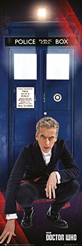 GB Eye Ltd, Doctor Who, Tardis and Doctor, Poster Puerta