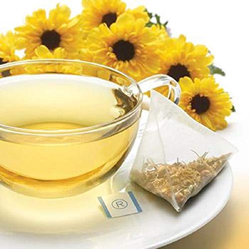 Revolution Tea - Mesh Infuser Full Leaf Tea - Golden Chamomile Herbal Tea - 20 Bags #TOP2