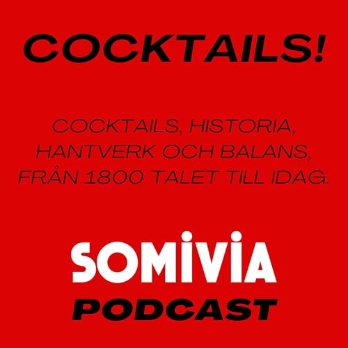 Cocktails fr&aring;n grunden, historia, balans och hantverk. copertina