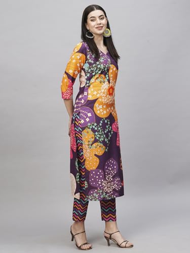 Image of GoSriKi Women Kurta with Pant