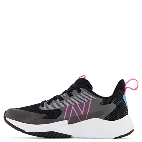 Image of New Balance Kids' Rave Run V2 Lace-Up Running Shoes