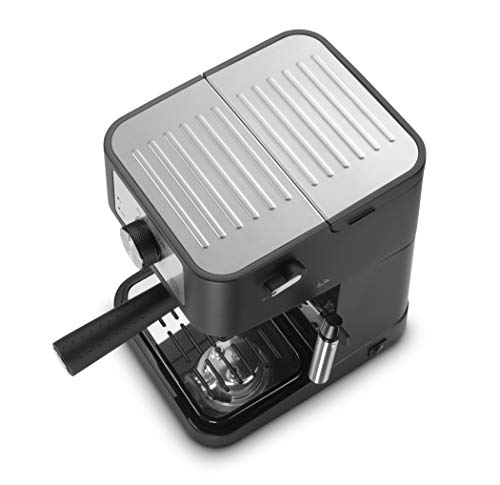 De'Longhi Stilosa EC 260.BK – traditionelle Siebträgermaschine inkl. Tamper, Espressomaschine mit professionellem… – Bild 5