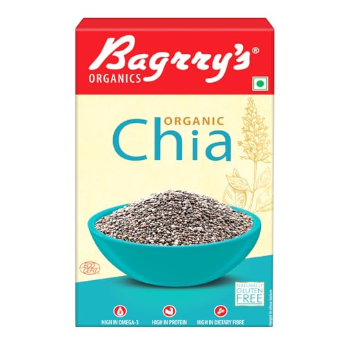 Image of Bagrry's Organic Chia, 150gm Box