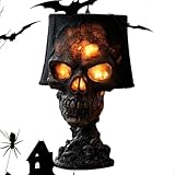 lampe plasma tete de mort Construction durable : fabriquée avec des matériaux de haute qualité, cette lampe en forme de crâne est légère, robuste et durable. Il est sûr, résistant à la chaleur et incassable, idéal pour les enfants et les adultes et peut être utilisé pour la décoration d'Halloween pendant une longue période. Le support de lampe est stable, ce qui garantit qu'il ne se renverse pas facilement, que ce soit à l'intérieur ou à l'extérieur (zones couvertes).