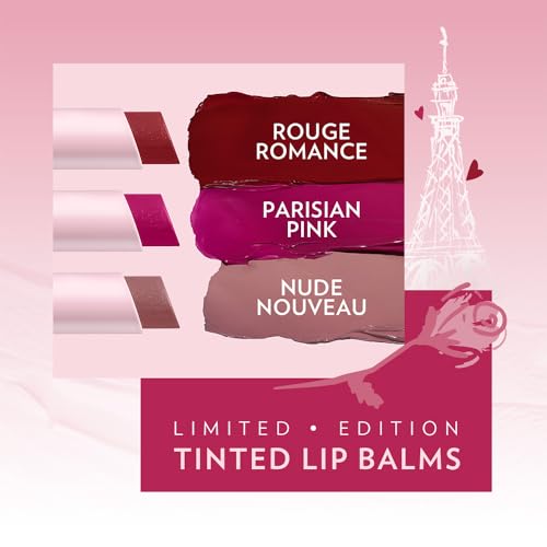 Image of Vaseline Parisian Pink | Emily in Paris Limited Edition | Pink Tinted Lip Balm Stick, 24H Moisturization, 3g