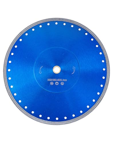 Solidure Disco diamantato 350 x 25,4 mm