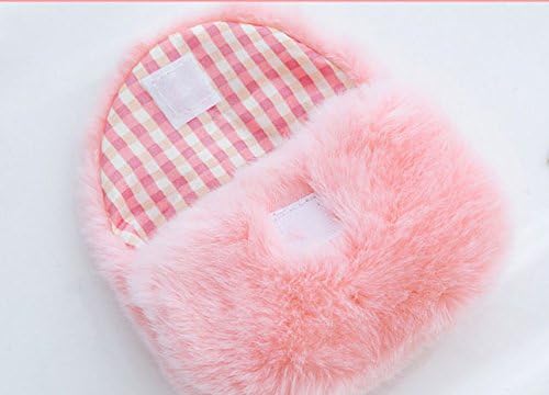 Kids Girls Toddlers Hairy Mini Shoulder Bags Messenger Bags Small Purse Cross Body Handbag for 1-5 Yrs - Image 7