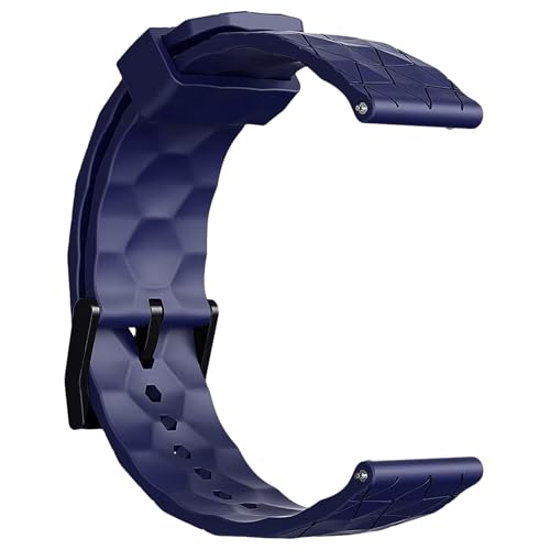Image of ACM Watch Strap 22mm for Universal 22mm Size Replacement Strap Smartwatch | Silicone Designer Belt Sports Hook Band