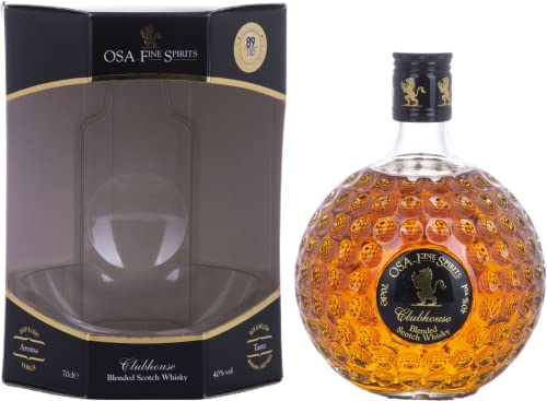 Old St. Andrews CLUBHOUSE Blended Scotch Whisky 40% Vol. 0,7l in Giftbox Cover