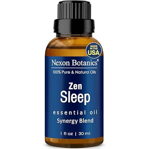 Zen Sleep Essential Oil Blend for Diffuser 30ml Cover