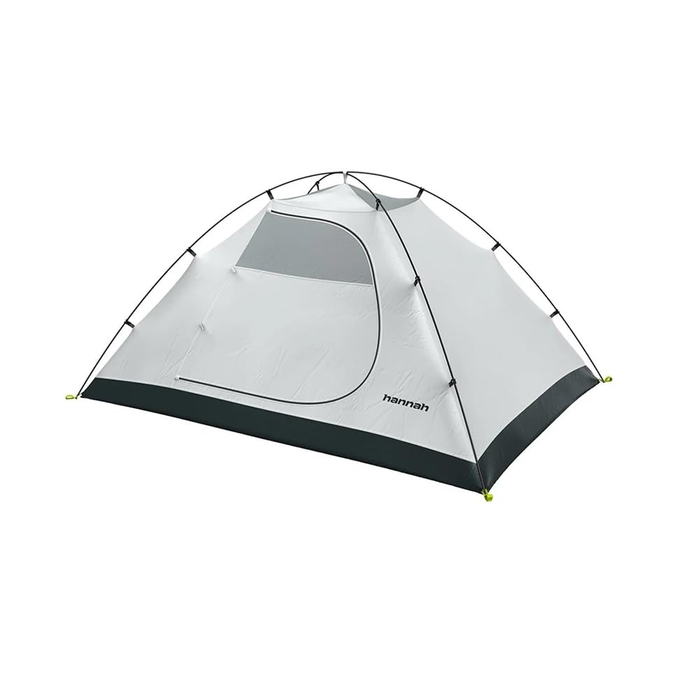 H Hannah Uni – Tienda de campaña Hannah Tycoon 2 Kişilik Comfort Çadır para Adultos, Color Verde y Gris Nube II