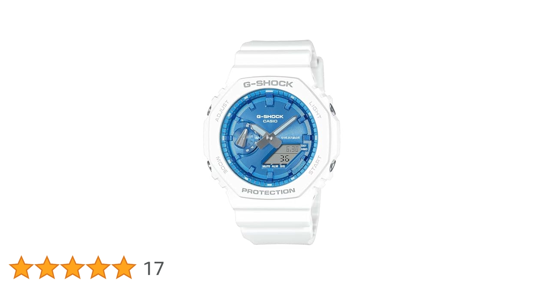 CASIO G-SHOCK GA-2100WS カシオ腕時計 ホワイト/ブルー Amazon.co.jp: カシオ GA2100WS-7A メンズ 季節 2100シリーズ