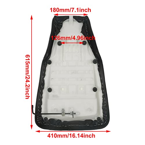 Complete Seat Set New Compatible With 2004-2006 Honda Trx 350 Trx350 Rancher Comfy Sturdy #TOP5