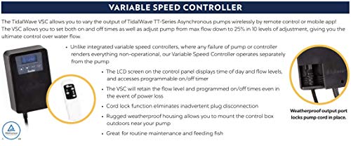 Atlantic Water Gardens TWVSC Asynchronous Pump Variable Speed Controller - Image 6