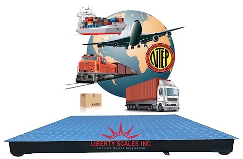 Báscula industrial digital Liberty LS-800 2’x2’ 1000 lbs miniatura 5