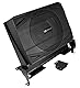 ESX QXF201A | 8’ (20 cm) aktiver Konsolen-Subwoofer passend für FIAT Ducato, Peugeot Boxer und Citröen Jumper: