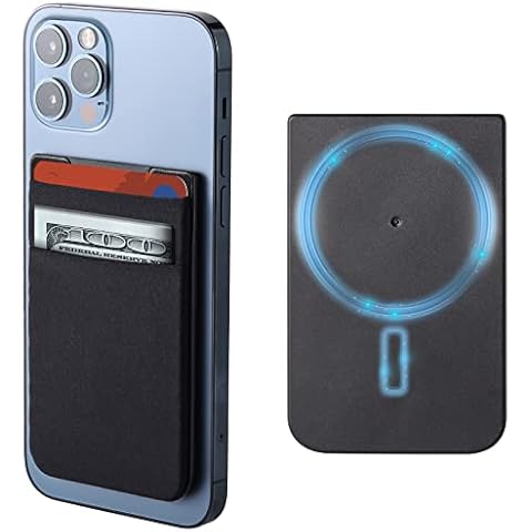 CloudValley Cartera de Nailon con iPhone MagSafe Series Cover