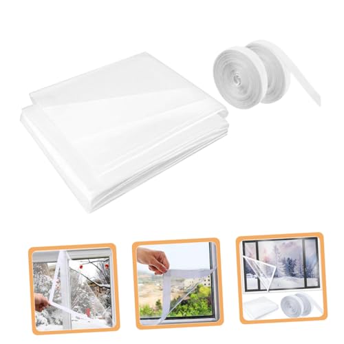 Kit film pour fenêtres transparent isolant BESTonZON