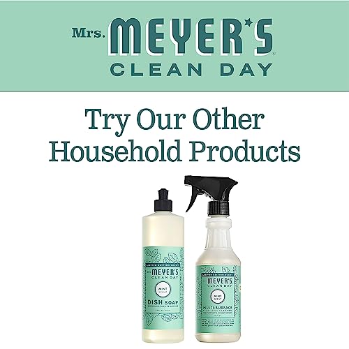 Image of Mrs. MEYER'S Clean Day Liquid Dish Soap, Mint Scent 16 Fl Oz (Pack of 2)