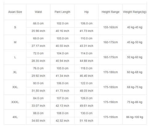 Mens Summer Pants Light&Thin Quick Drying Cargo Loose Sweatpants Soft Side Zipper Grid Design Outdoors Trousers4