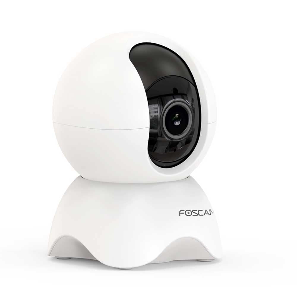 Foscam X5 Überwachungskamera [Indoor, Super HD, WLAN, Schwenk- und Neigungsfunktion]