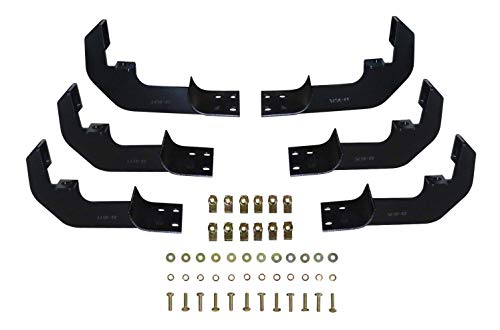 Westin 22-2075 Black Oval Tube Step Bar Mount Kit