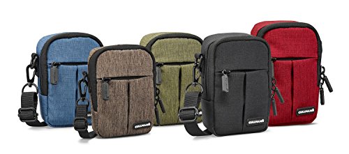 Cullmann Malaga Kompakt "300" Kameratasche für Kompaktkamera, 7 x 11 x 4 cm Blau – Bild 4