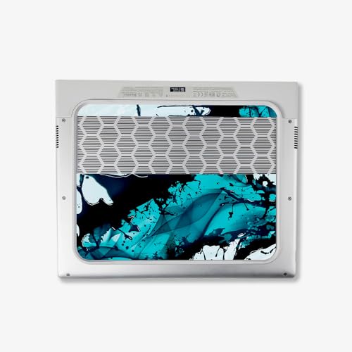 Image of MightySkins Skin Compatible with Alienware X14 R2 (2023) Full Wrap Kit - Wild Splash | Protective, Durable, and Unique Vinyl Decal wrap Cover | Easy to Apply & Change Styles | Made in The USA