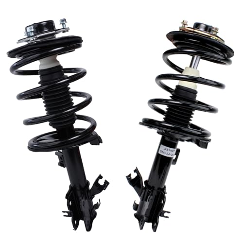 Image of Detroit Axle - 3.5L Struts Shocks for 2002-2006 Nissan Altima 2003 2004 2005, 2 Front Complete Struts Assembly, 2 Rear Shock Absorbers Replacement