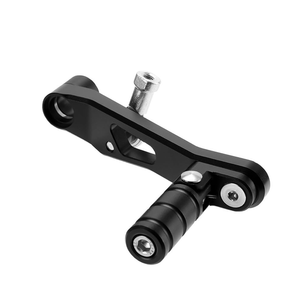 Uuipip Black Motorcycle Gear Shift Lever Motorcycle Adjustable Folding Gear Shifter Shift Pedal Lever For Cb500x Cb500 X Cb500 For Hornet Nx500 2018-2024