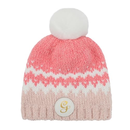 Bonnet chenille rose Wicked G Bioworld pour en finir avec la sensation de froid