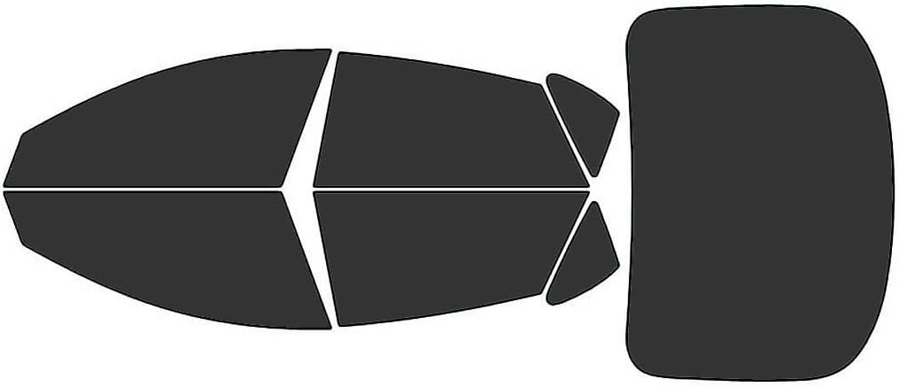 Rvinyl Window Tint Kit Compatible with Audi Rs7 2014-2018 - Complete Precut Kit - 20%