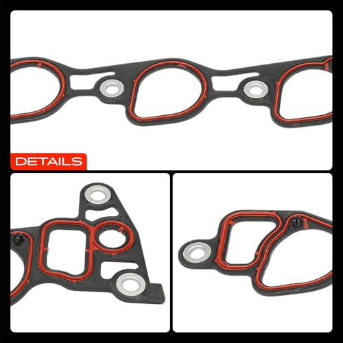 A-Premium Lower and Upper Engine Intake Manifold Gasket Set by A-Premium - Used condition - Image 9