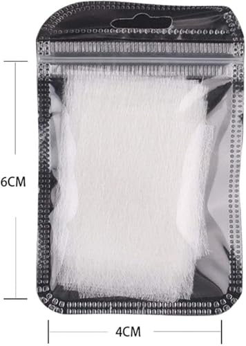 20Pcs Silk Nagel-Verpackungs-nagelverlängerung Silk Fiberglas Nagelpflege Fiberglas Silk-Verpackungs-Aufkleber Non-Woven-warp Für Gel Verlängerung Nagel-Kunst-Werkzeuge