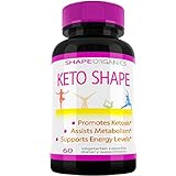 Keto Pills Energy Booster | Powerful Pre Workout Supplement for Womens Fitness, Doctor Recommended Formula for Maximum Exercise Stamina & Recovery, Paleo Low Carb Fasting Support, Vegan, Non-GMO 60ct