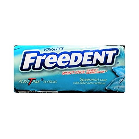 Freedent Spearmint Gum (12 Pack) (2 Pack) Cover